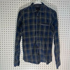 A/X Armani Exchange button down shirt